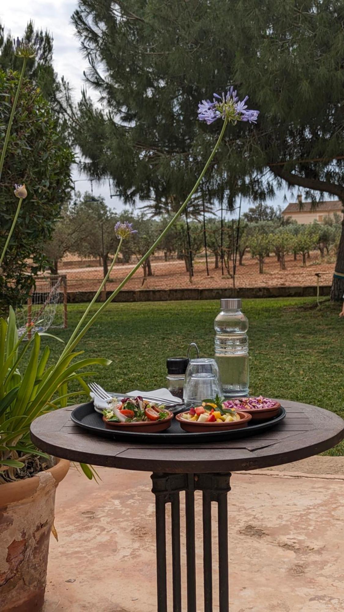 Agroturismo Finca Sant Blai Campos  Exteriör bild