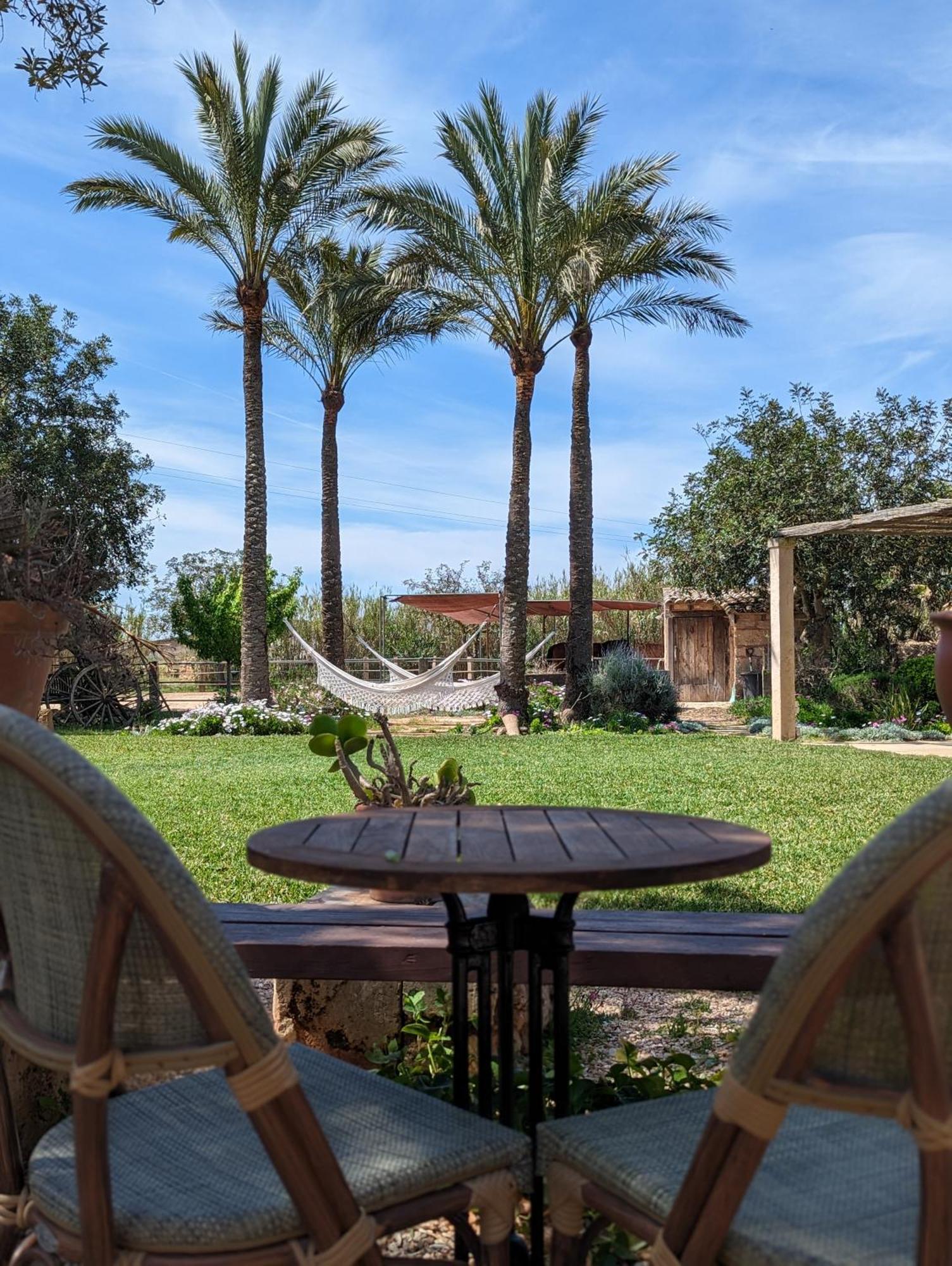 Agroturismo Finca Sant Blai Campos  Exteriör bild