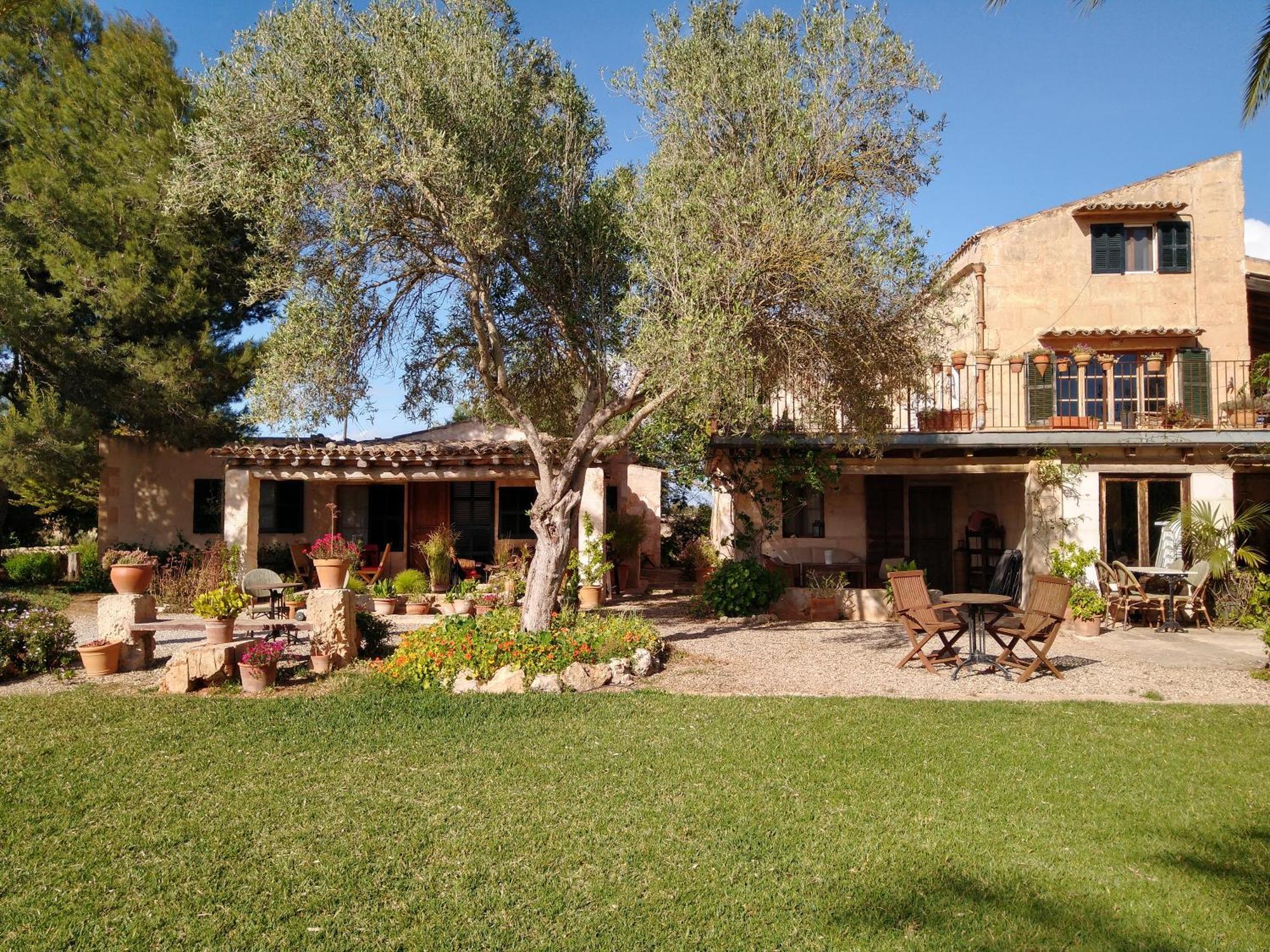 Agroturismo Finca Sant Blai Campos  Exteriör bild