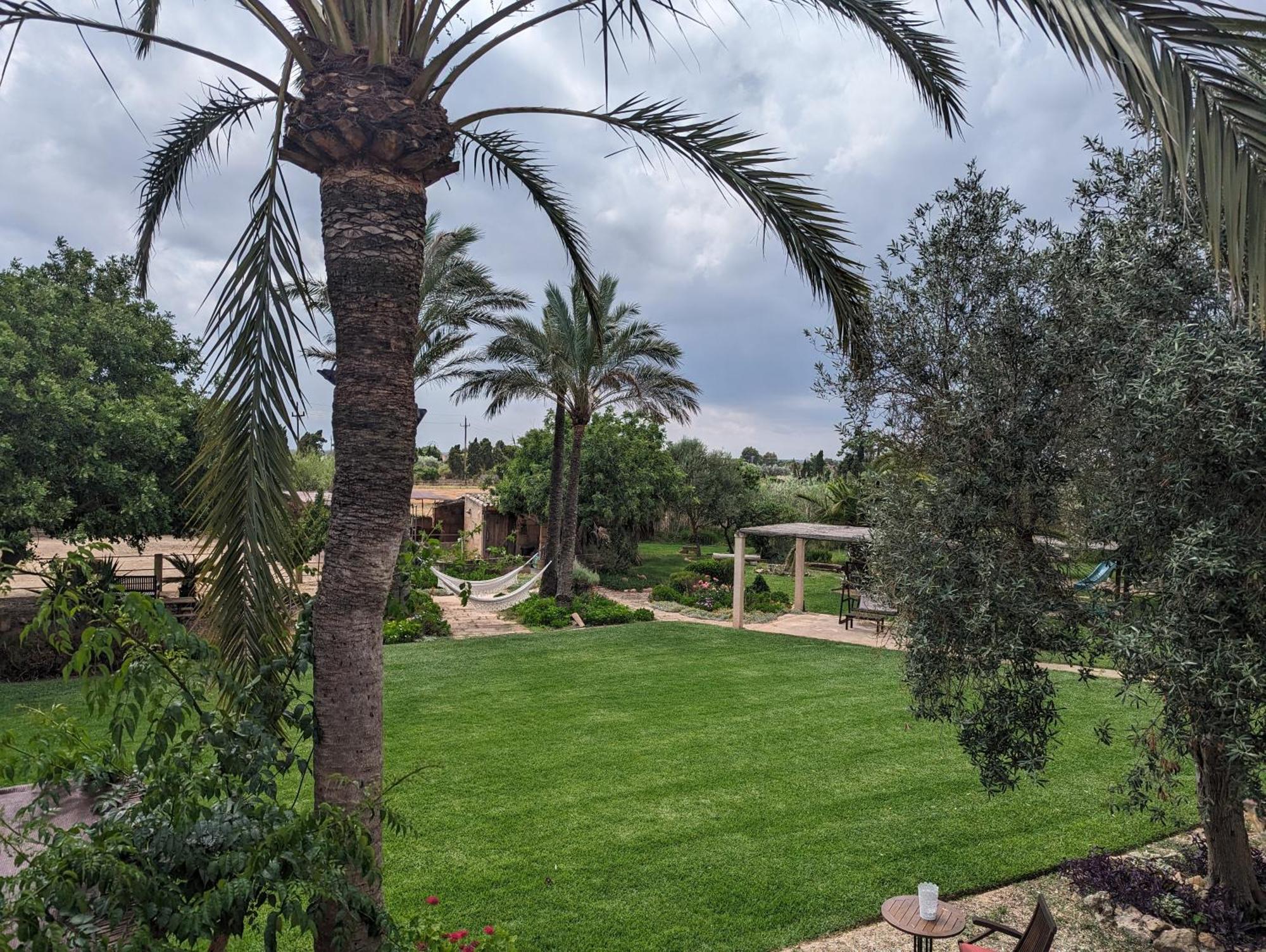 Agroturismo Finca Sant Blai Campos  Exteriör bild