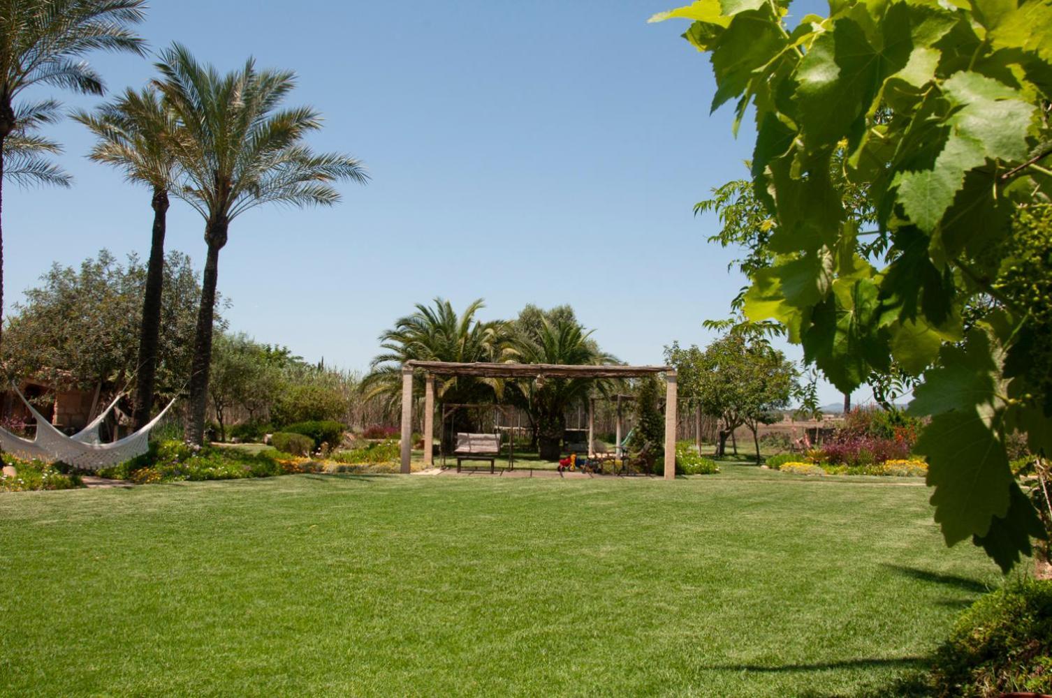 Agroturismo Finca Sant Blai Campos  Exteriör bild