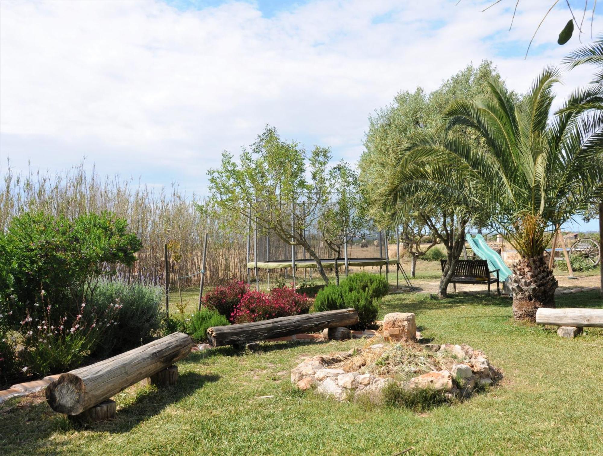 Agroturismo Finca Sant Blai Campos  Exteriör bild