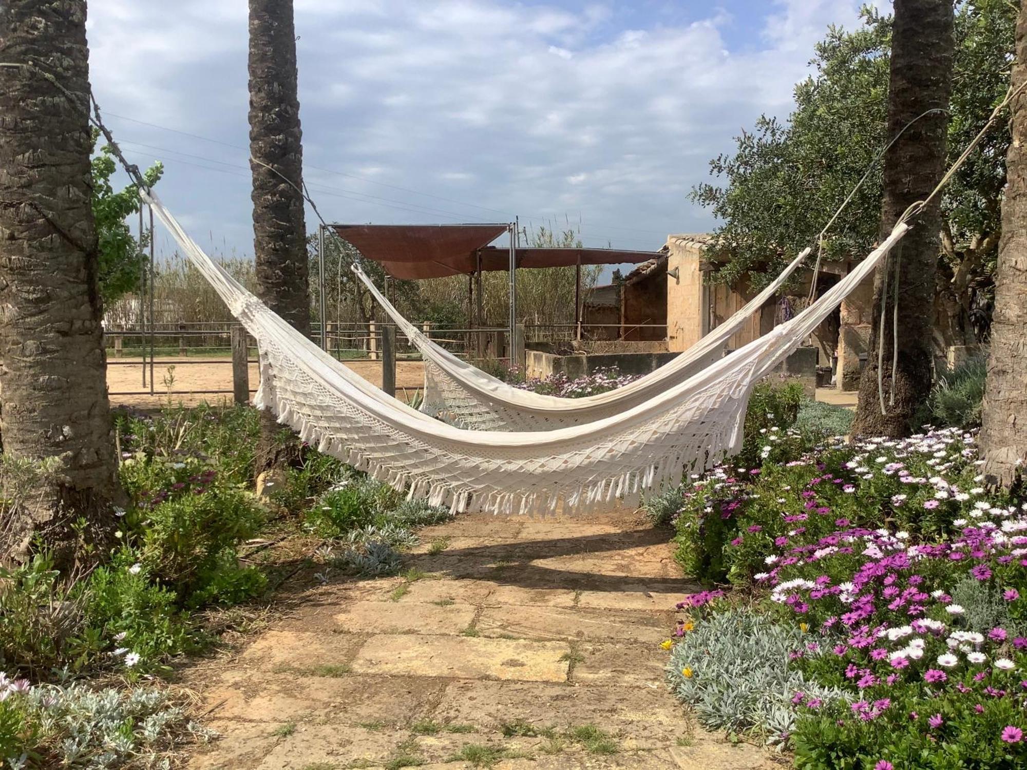 Agroturismo Finca Sant Blai Campos  Exteriör bild