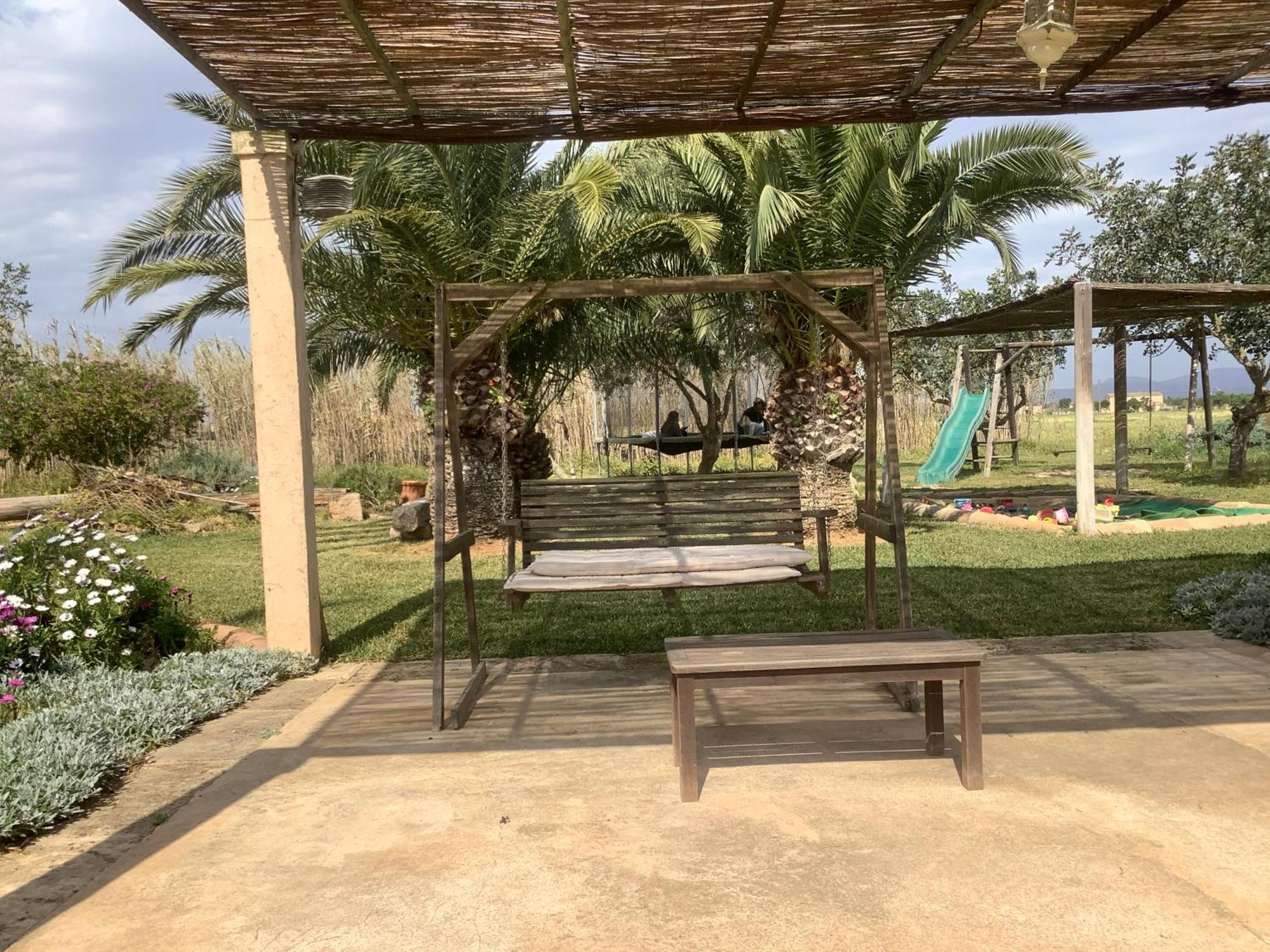 Agroturismo Finca Sant Blai Campos  Exteriör bild