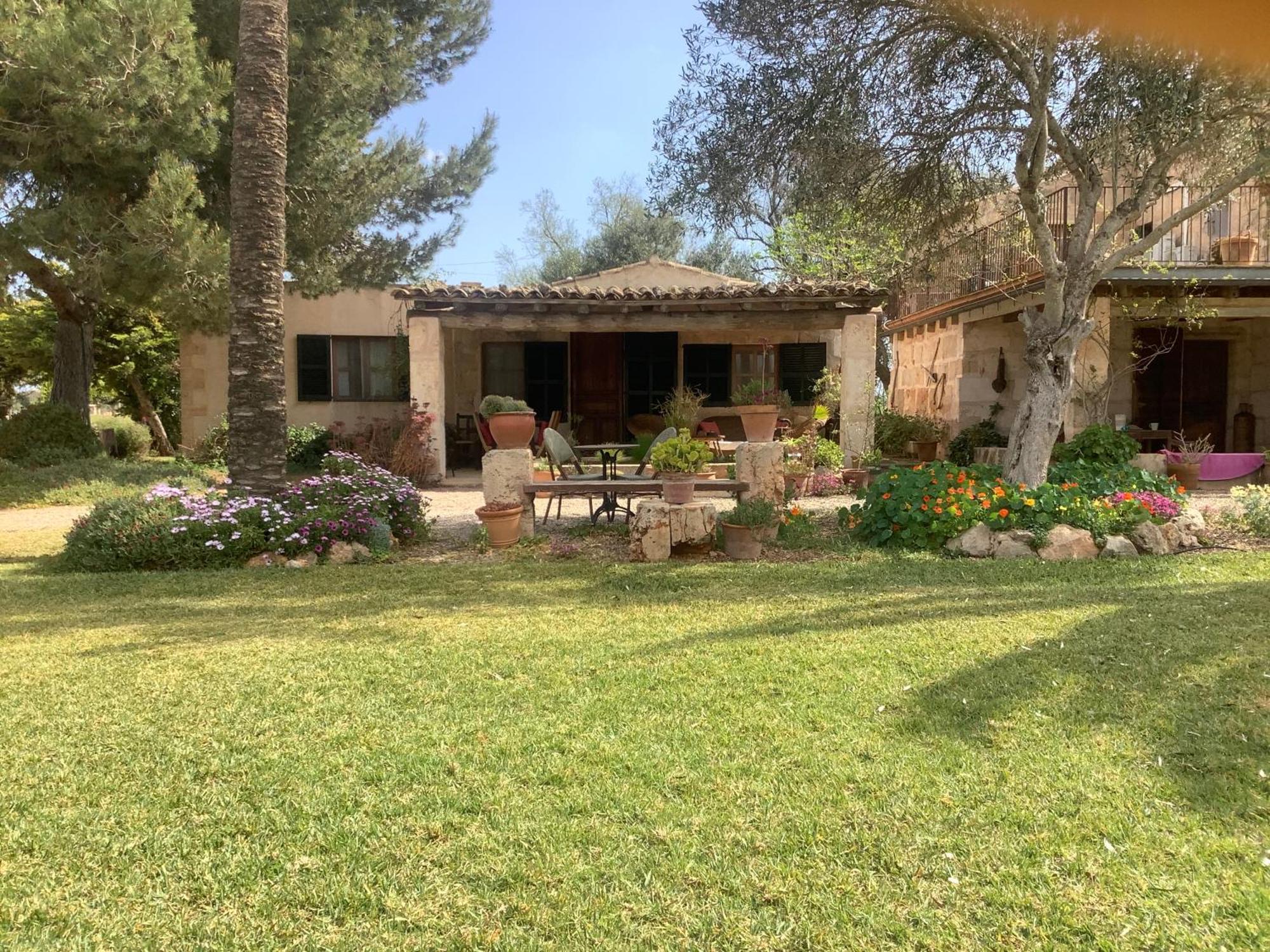 Agroturismo Finca Sant Blai Campos  Exteriör bild