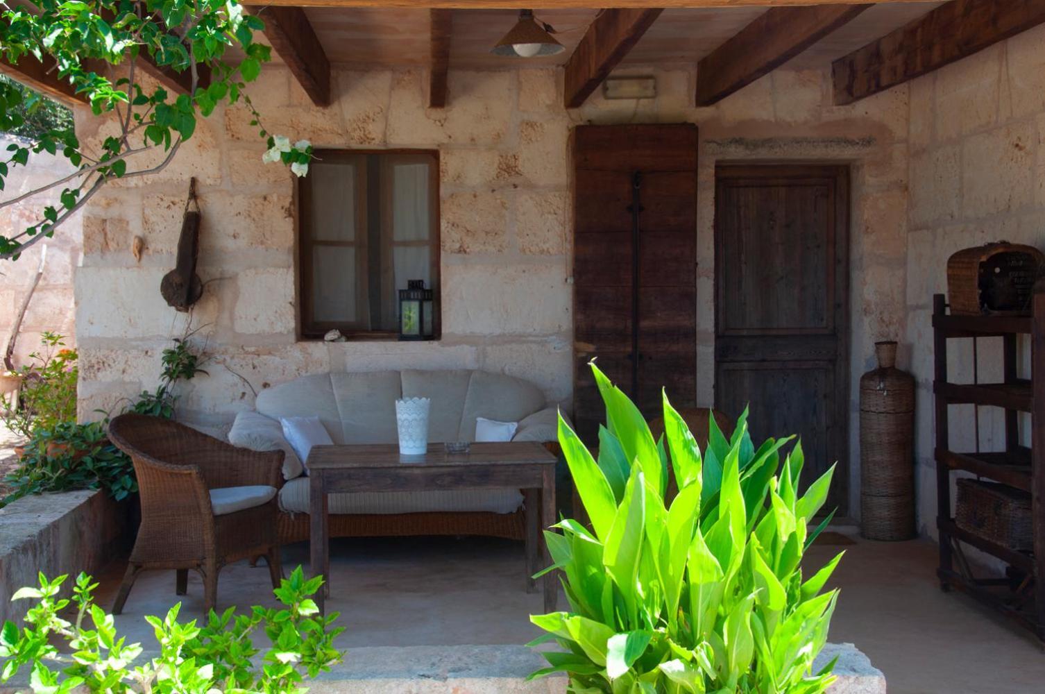 Agroturismo Finca Sant Blai Campos  Exteriör bild