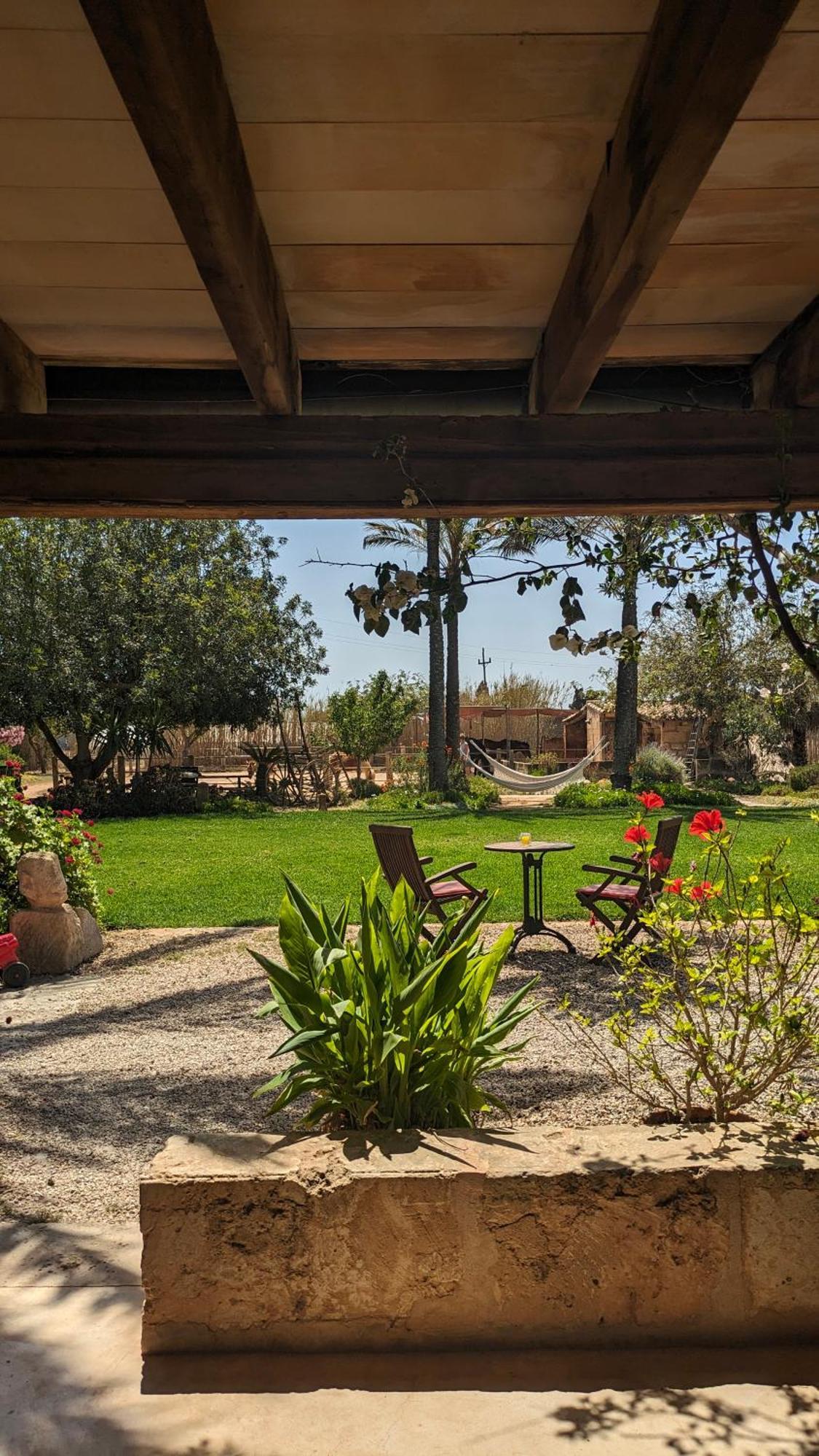 Agroturismo Finca Sant Blai Campos  Exteriör bild