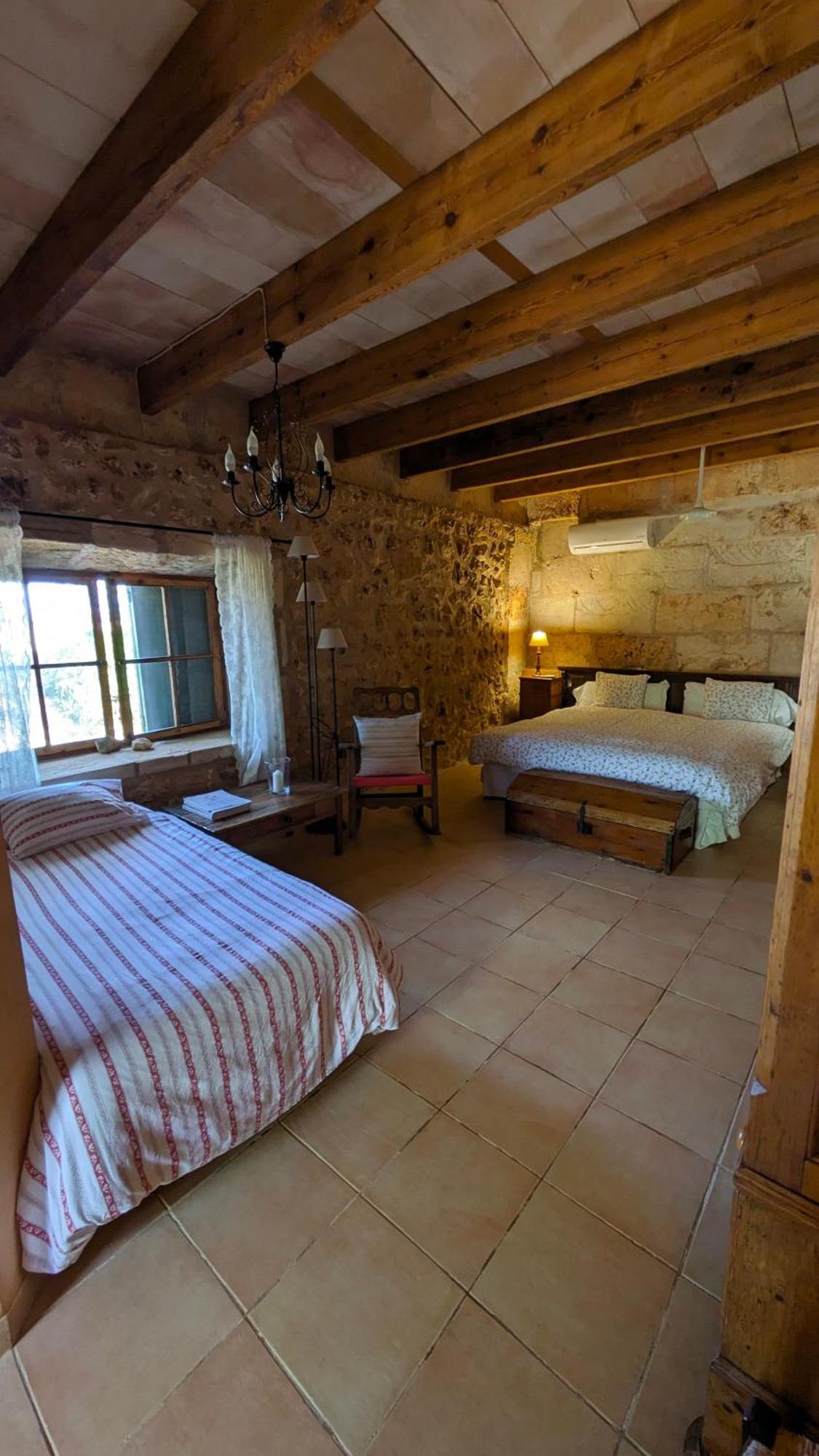 Agroturismo Finca Sant Blai Campos  Exteriör bild