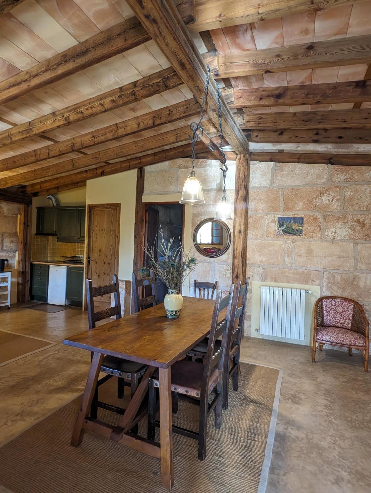 Agroturismo Finca Sant Blai Campos  Exteriör bild