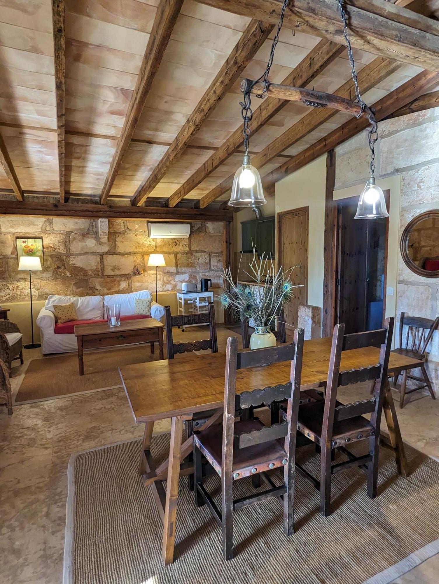 Agroturismo Finca Sant Blai Campos  Exteriör bild
