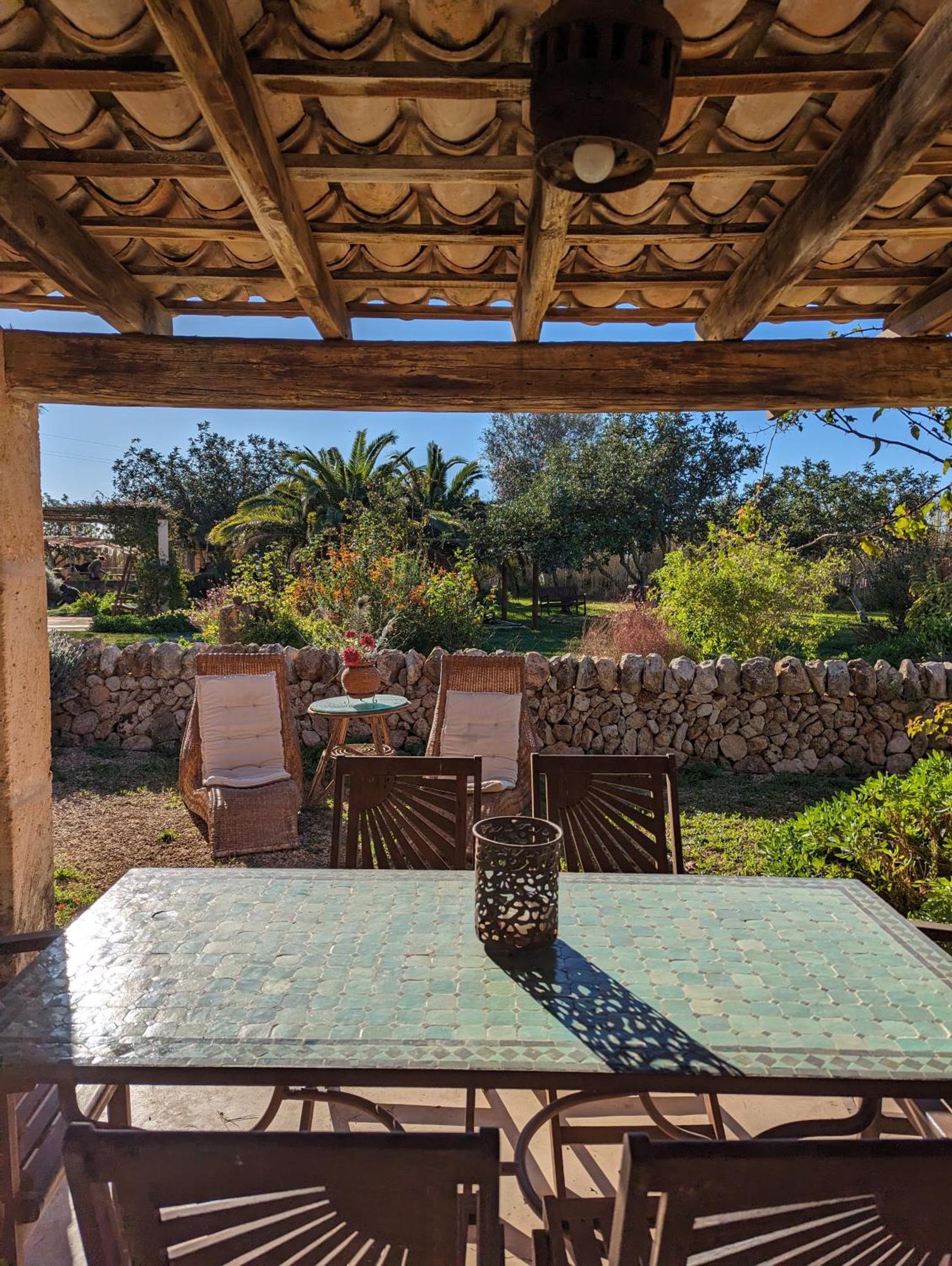 Agroturismo Finca Sant Blai Campos  Exteriör bild