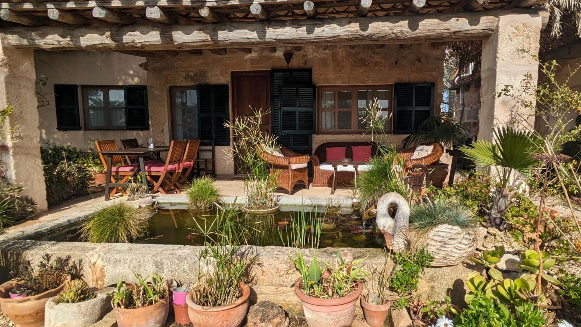 Agroturismo Finca Sant Blai Campos  Exteriör bild
