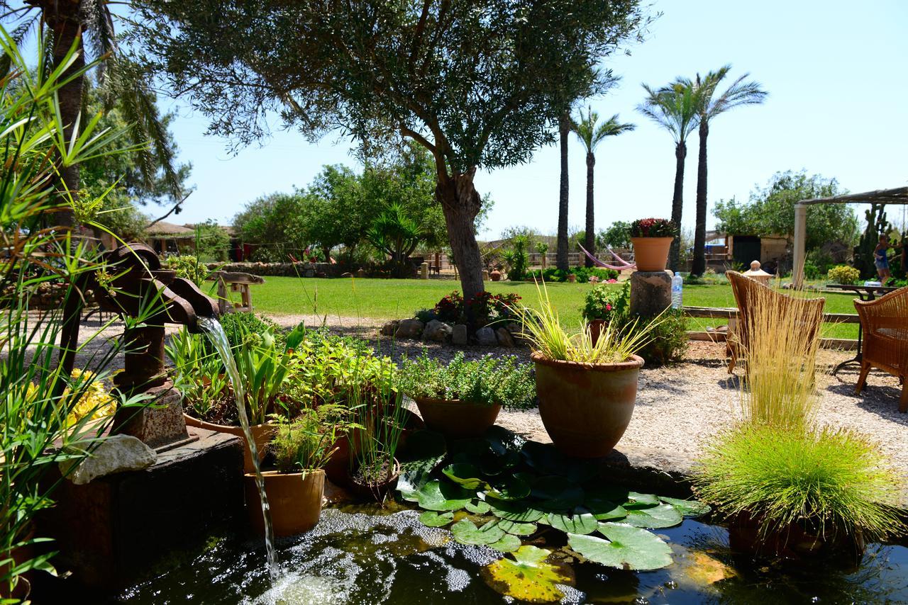 Agroturismo Finca Sant Blai Campos  Exteriör bild